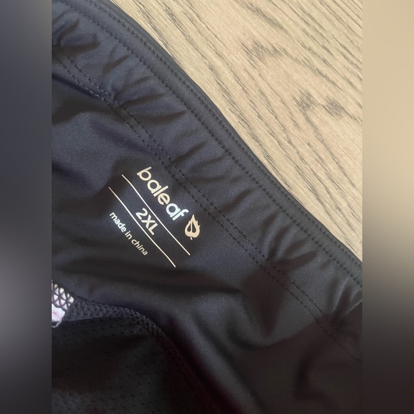 BALEAF Pleated Tennis Skirt Black - Picture 3 of 5